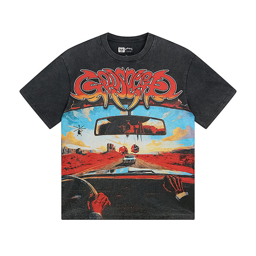 God Speed T-Shirt Style 107 detail view 4