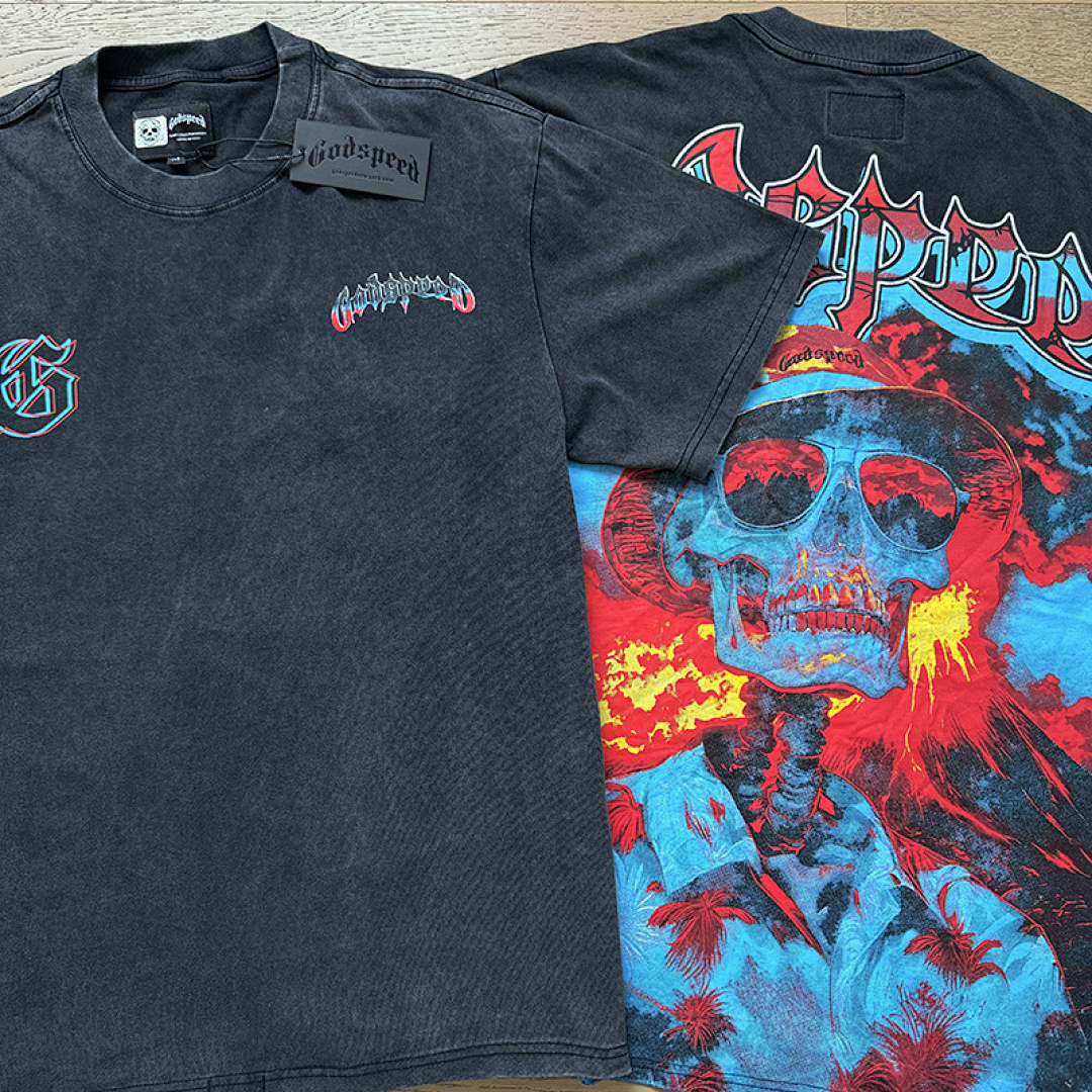 God Speed T-Shirt Style 108 detail view 1