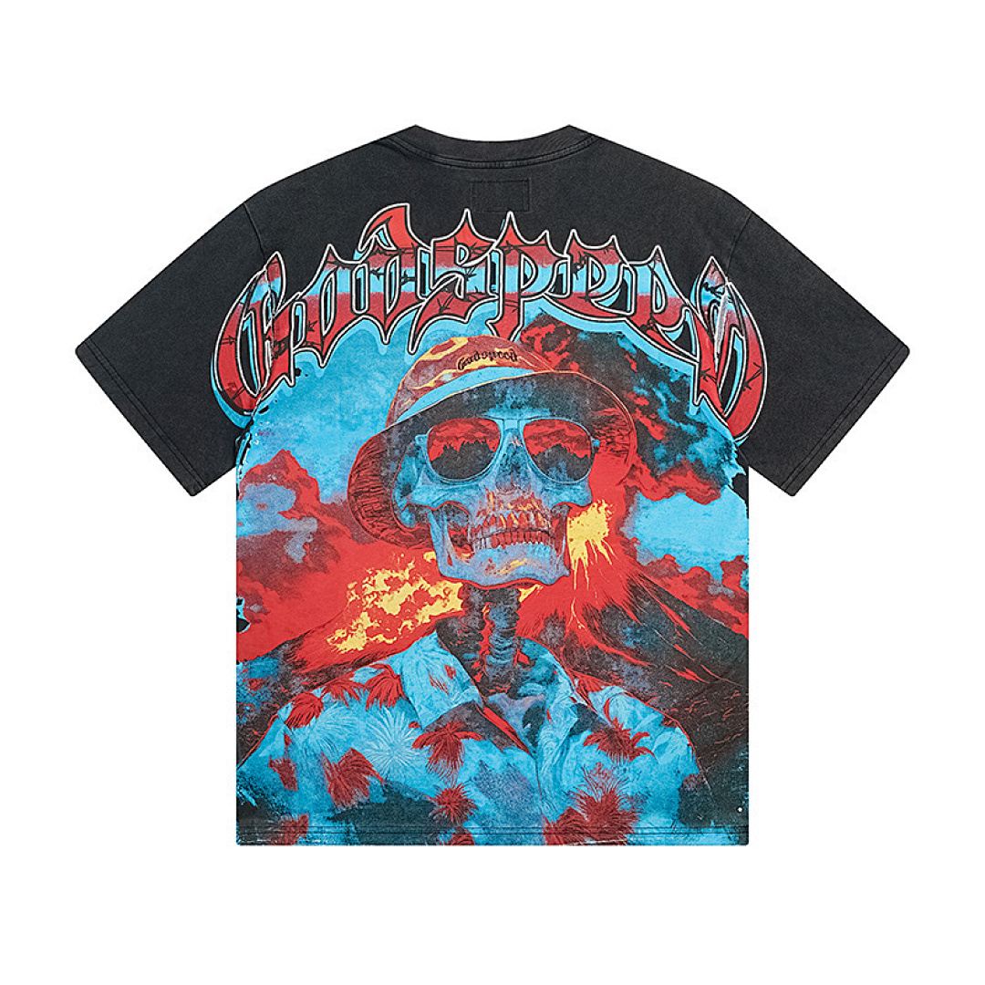 God Speed T-Shirt Style 108 detail view 2