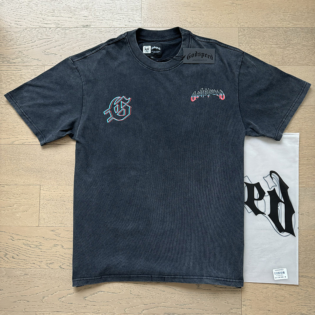 God Speed T-Shirt Style 108 detail view 3