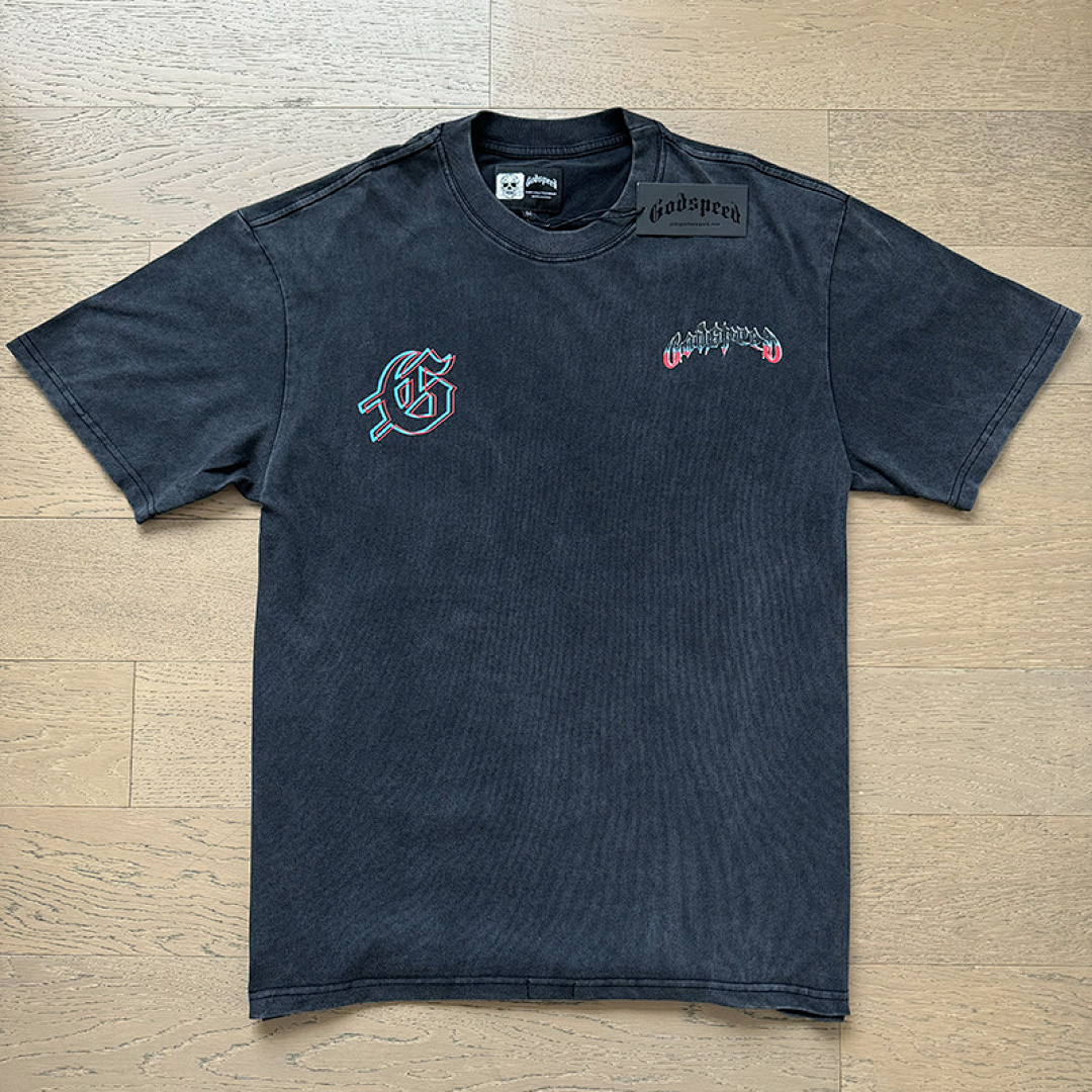 God Speed T-Shirt Style 108 detail view 4