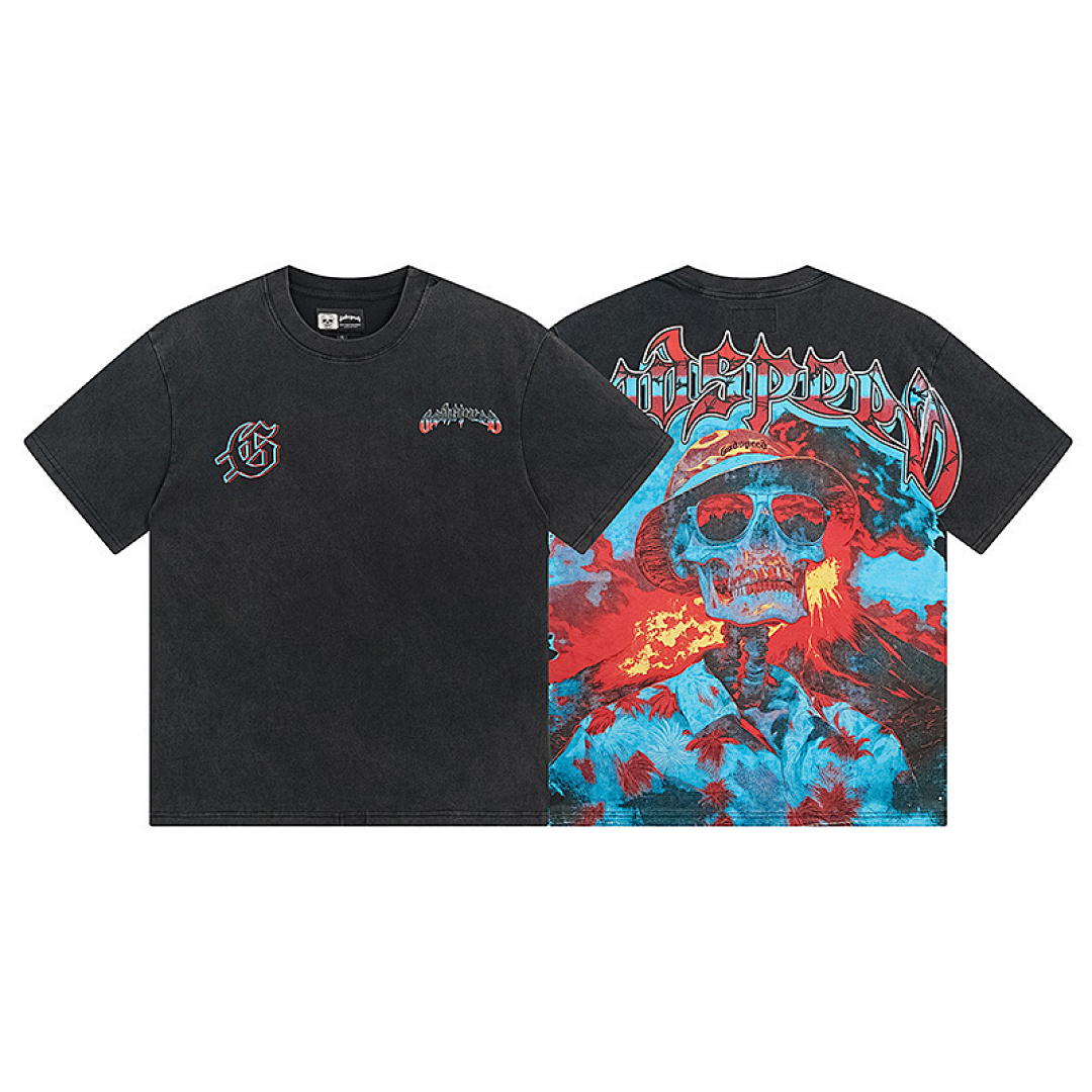 God Speed T-Shirt Style 108 detail view 5