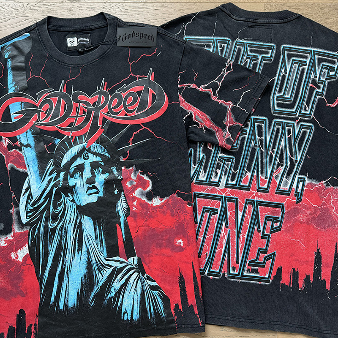 God Speed T-Shirt Style 109 main view