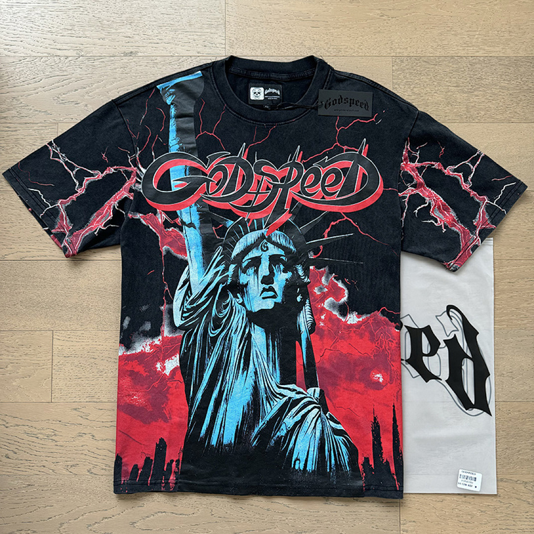 God Speed T-Shirt Style 109 detail view 2