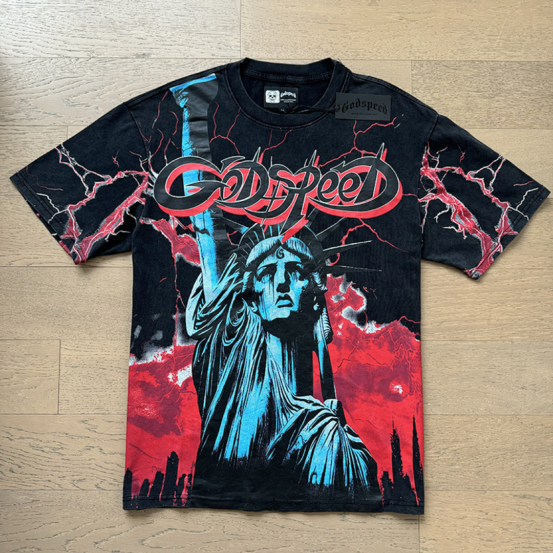 God Speed T-Shirt Style 109 detail view 3