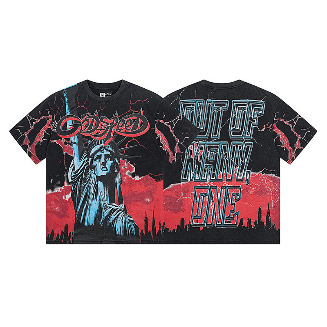 God Speed T-Shirt Style 109 detail view 4