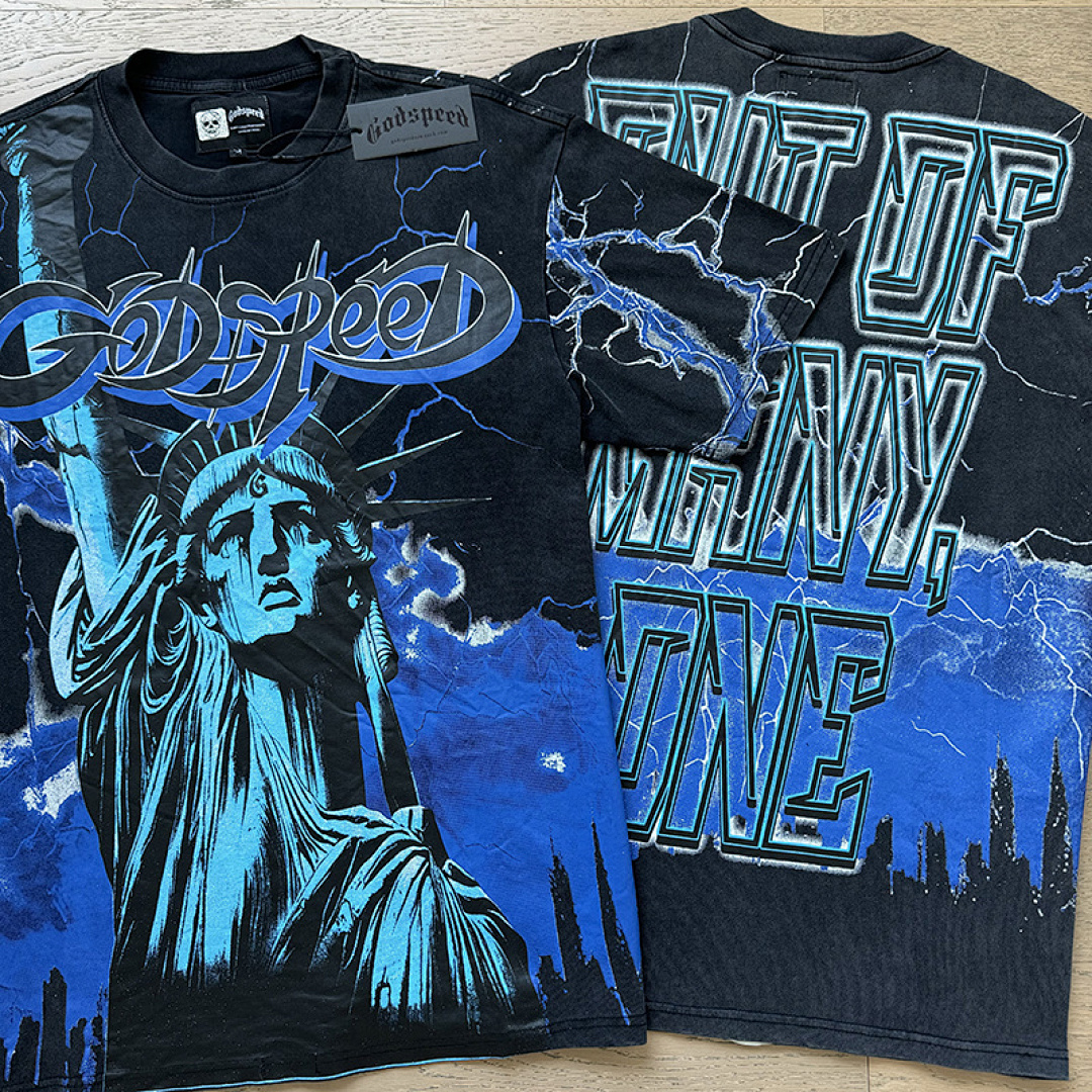 God Speed T-Shirt Style 110 main view