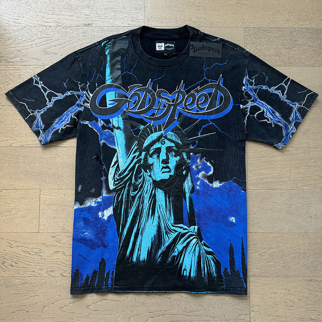 God Speed T-Shirt Style 110 detail view 1
