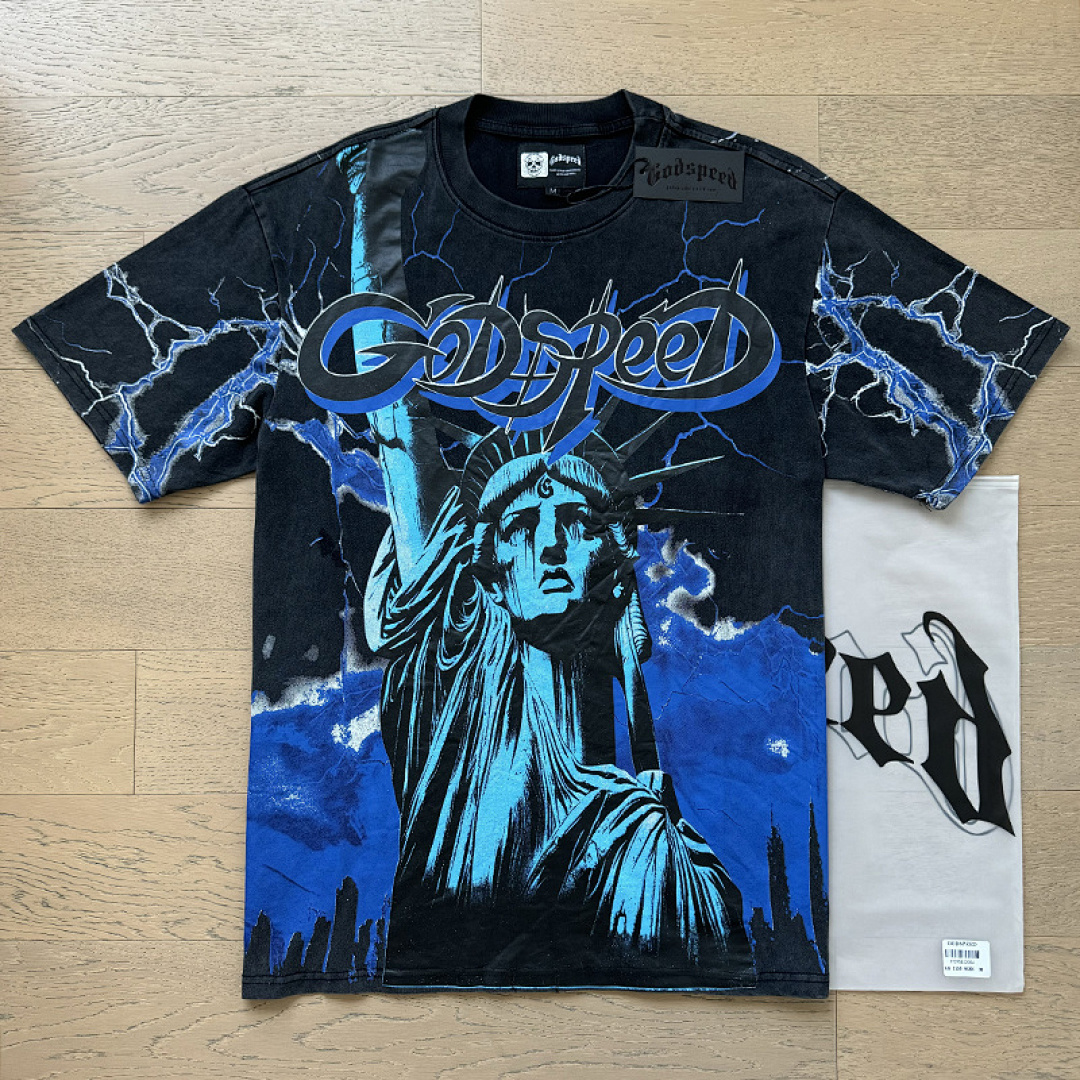 God Speed T-Shirt Style 110 detail view 3