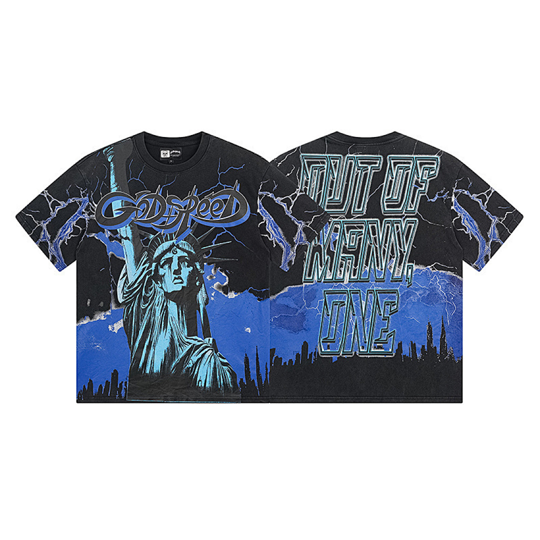 God Speed T-Shirt Style 110 detail view 4
