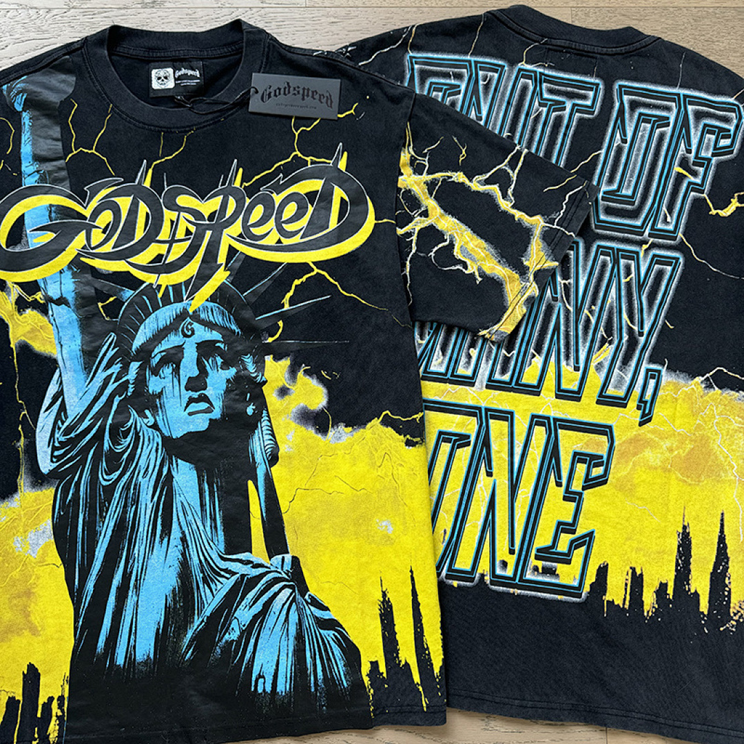 God Speed T-Shirt Style 111 main view