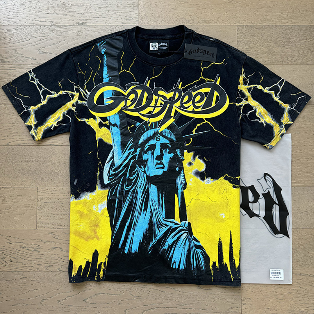 God Speed T-Shirt Style 111 detail view 2
