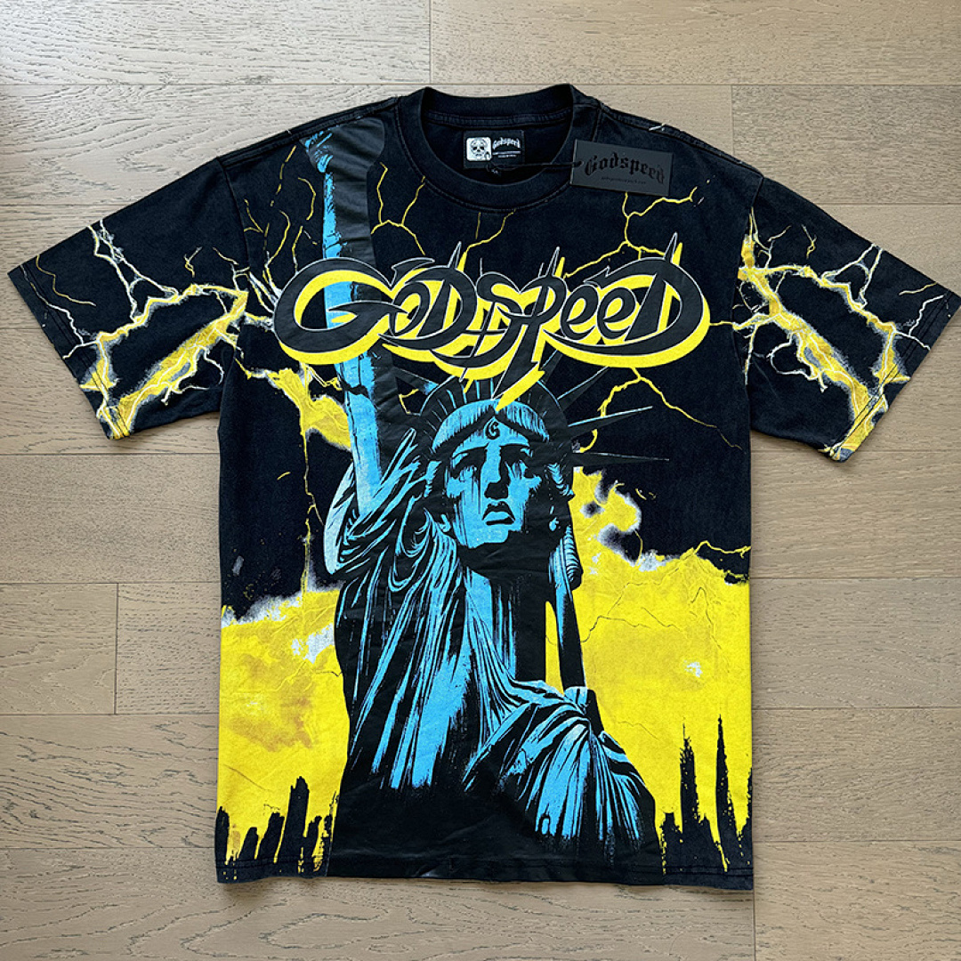 God Speed T-Shirt Style 111 detail view 3