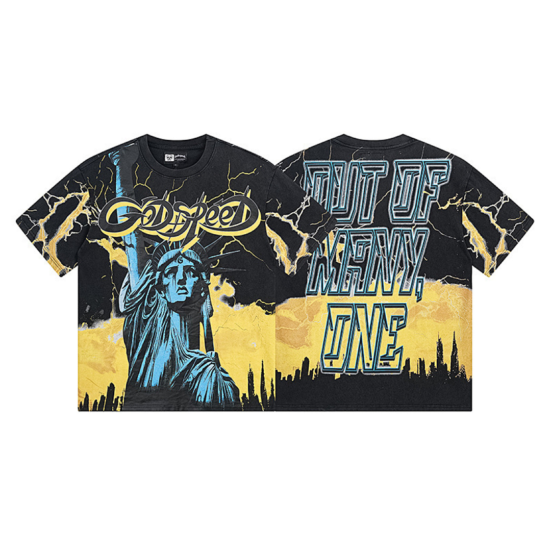 God Speed T-Shirt Style 111 detail view 4