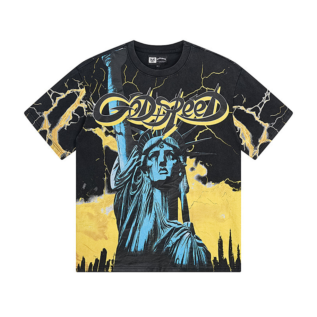 God Speed T-Shirt Style 111 detail view 6