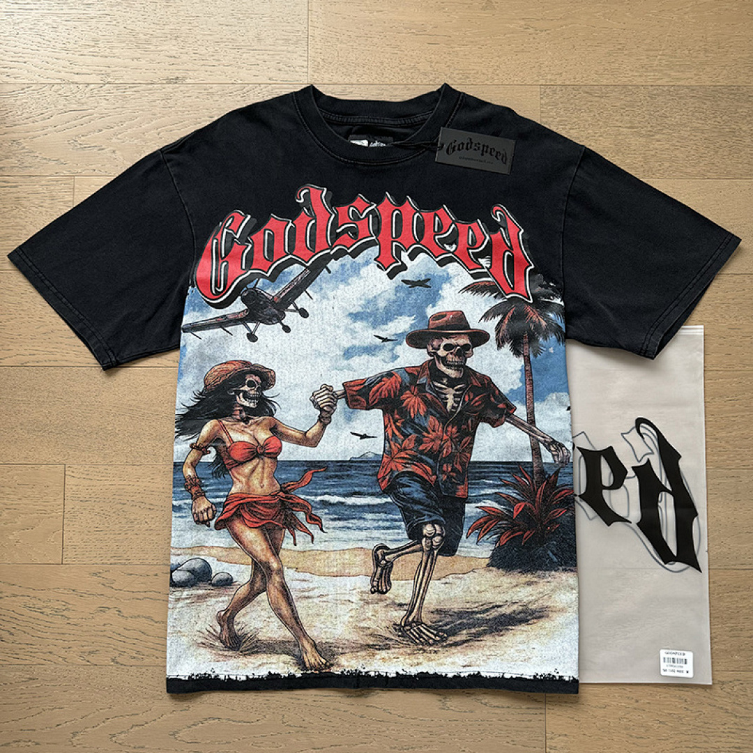 God Speed T-Shirt Style 112 main view