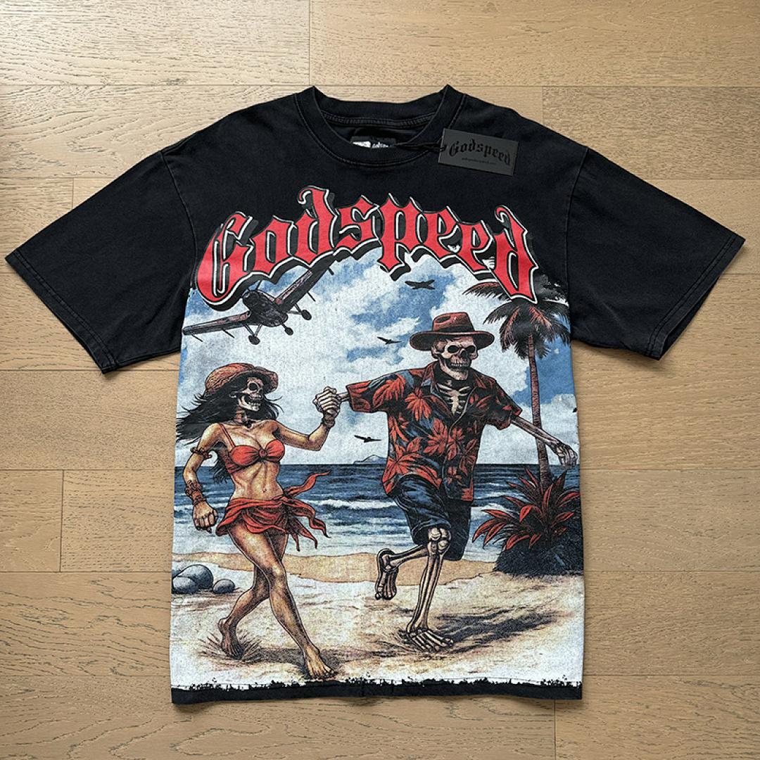 God Speed T-Shirt Style 112 detail view 1