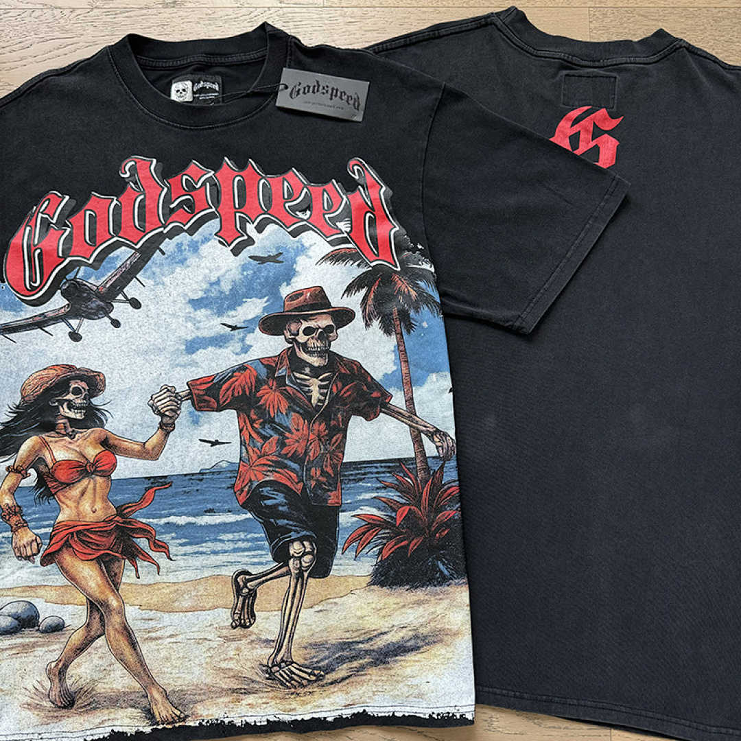 God Speed T-Shirt Style 112 detail view 2