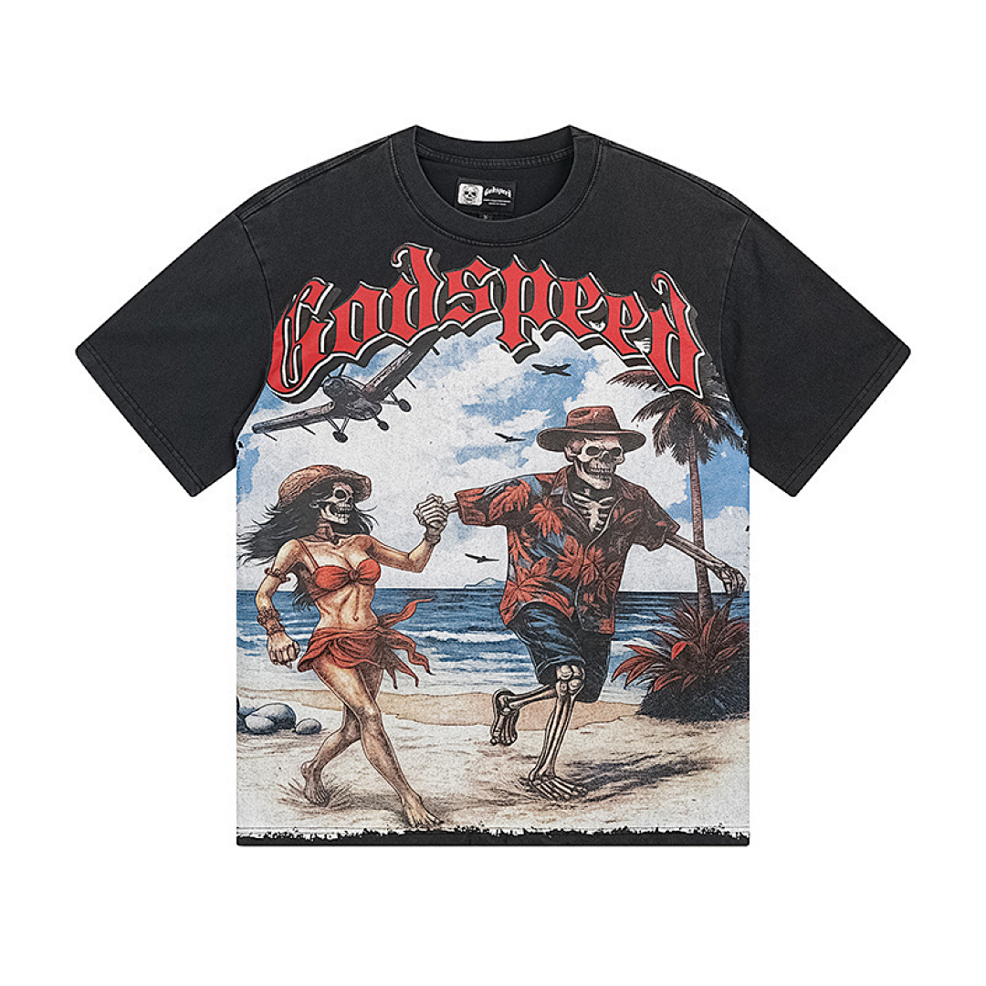 God Speed T-Shirt Style 112 detail view 4