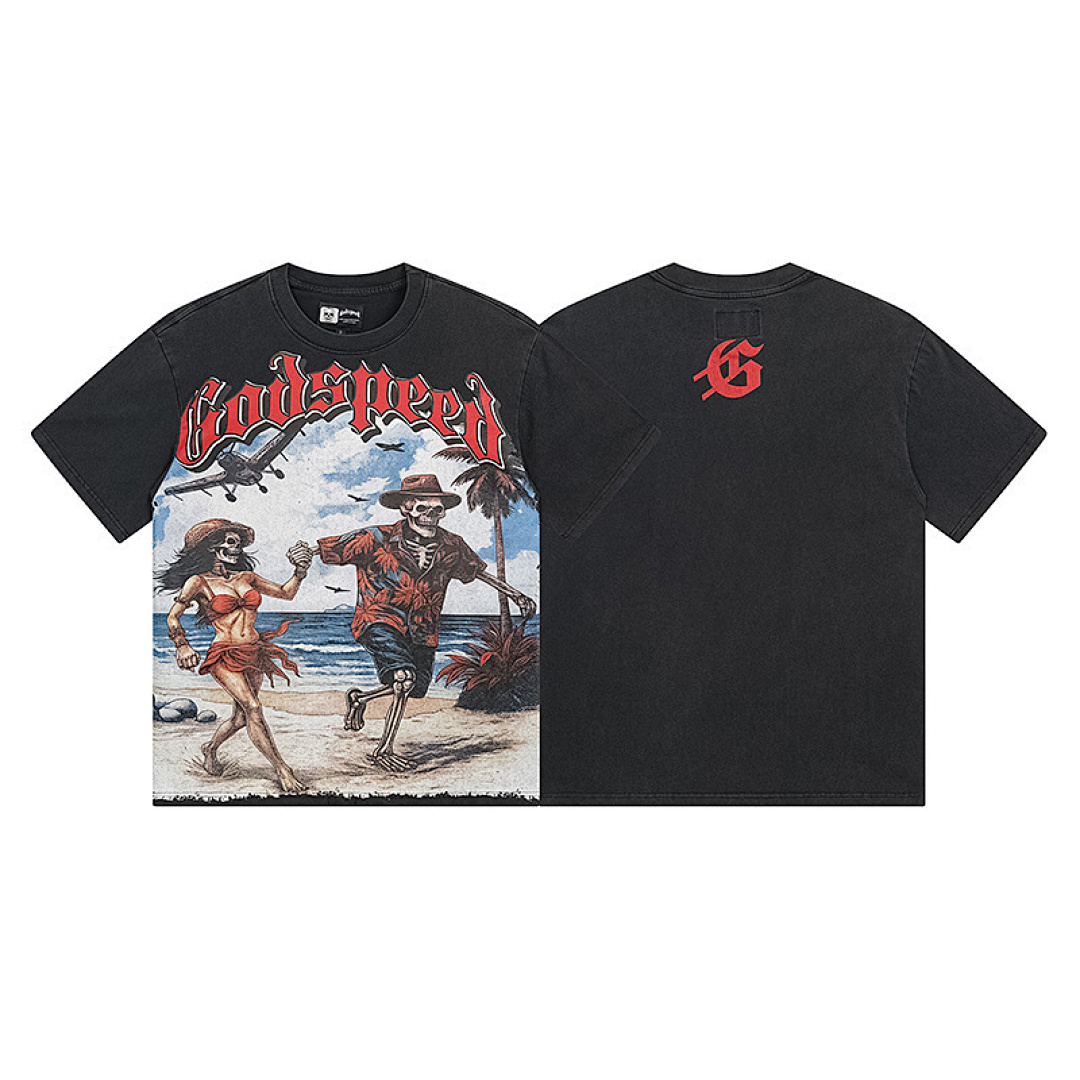 God Speed T-Shirt Style 112 detail view 5