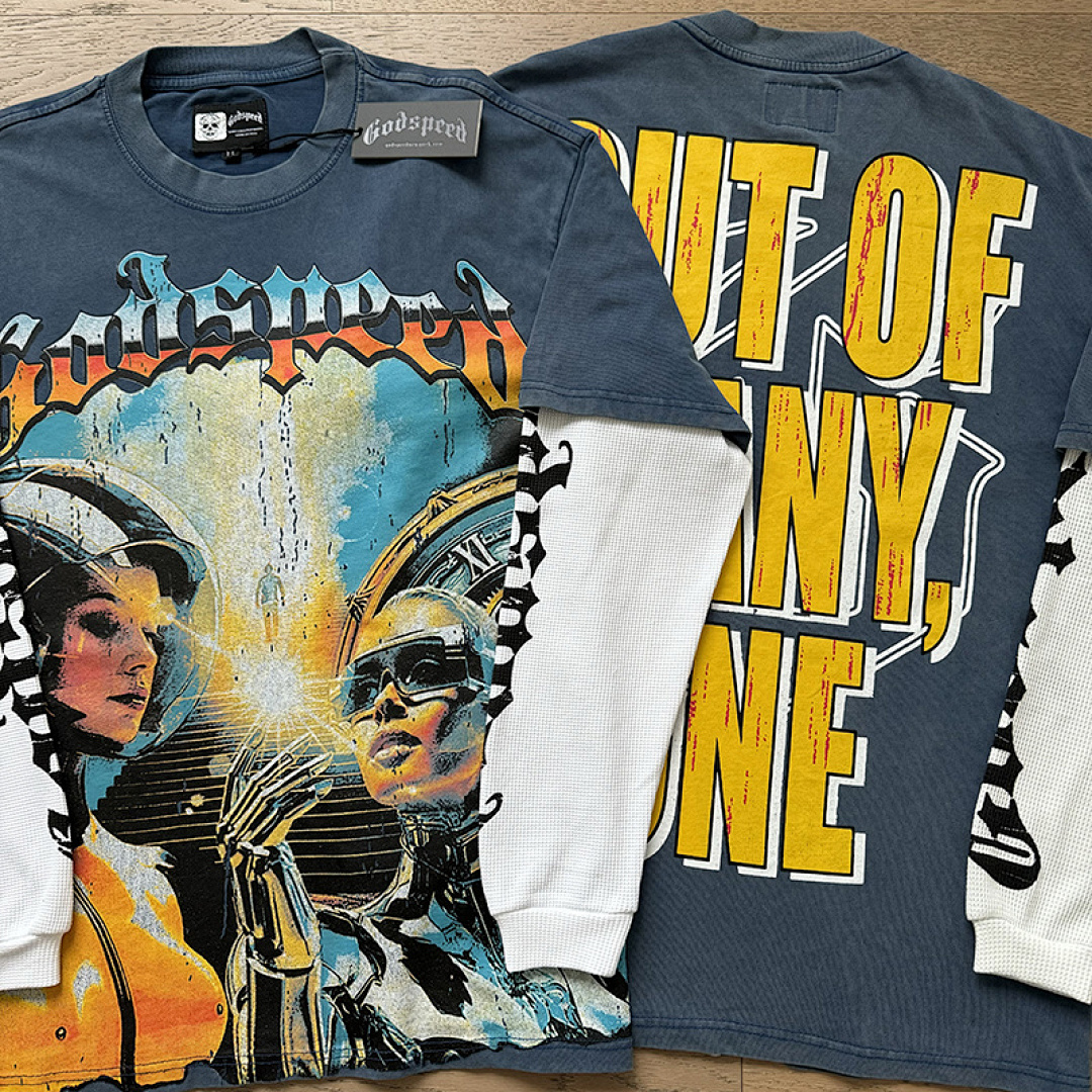 God Speed T-Shirt Style 113 main view