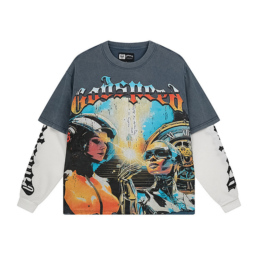 God Speed T-Shirt Style 113 detail view 1