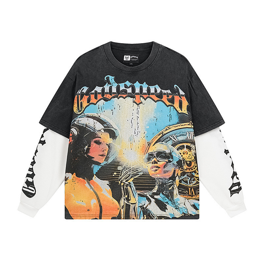 God Speed T-Shirt Style 113 detail view 2