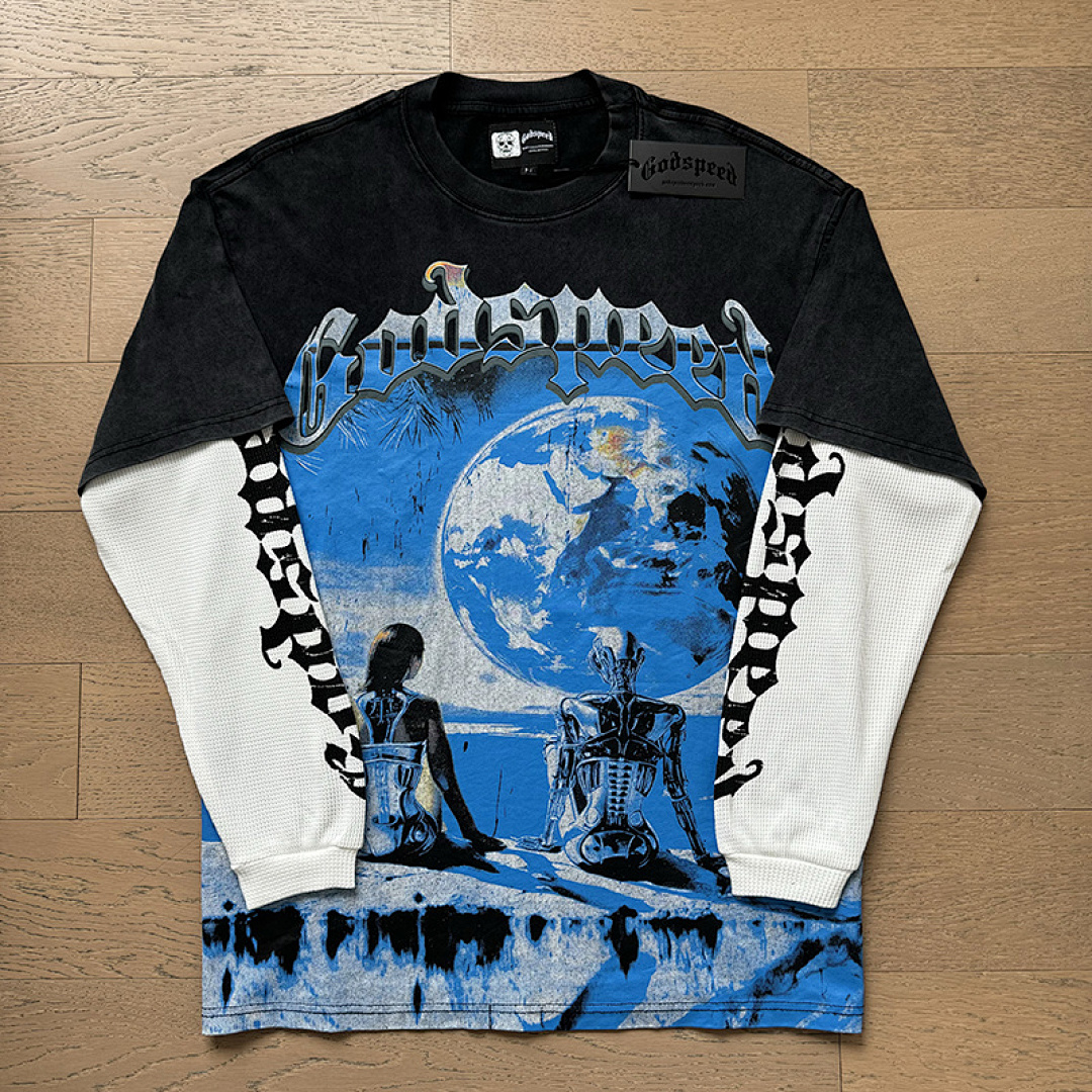 God Speed T-Shirt Style 114 main view