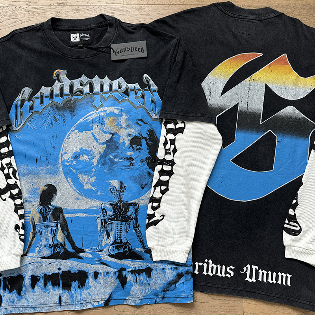 God Speed T-Shirt Style 114 detail view 1