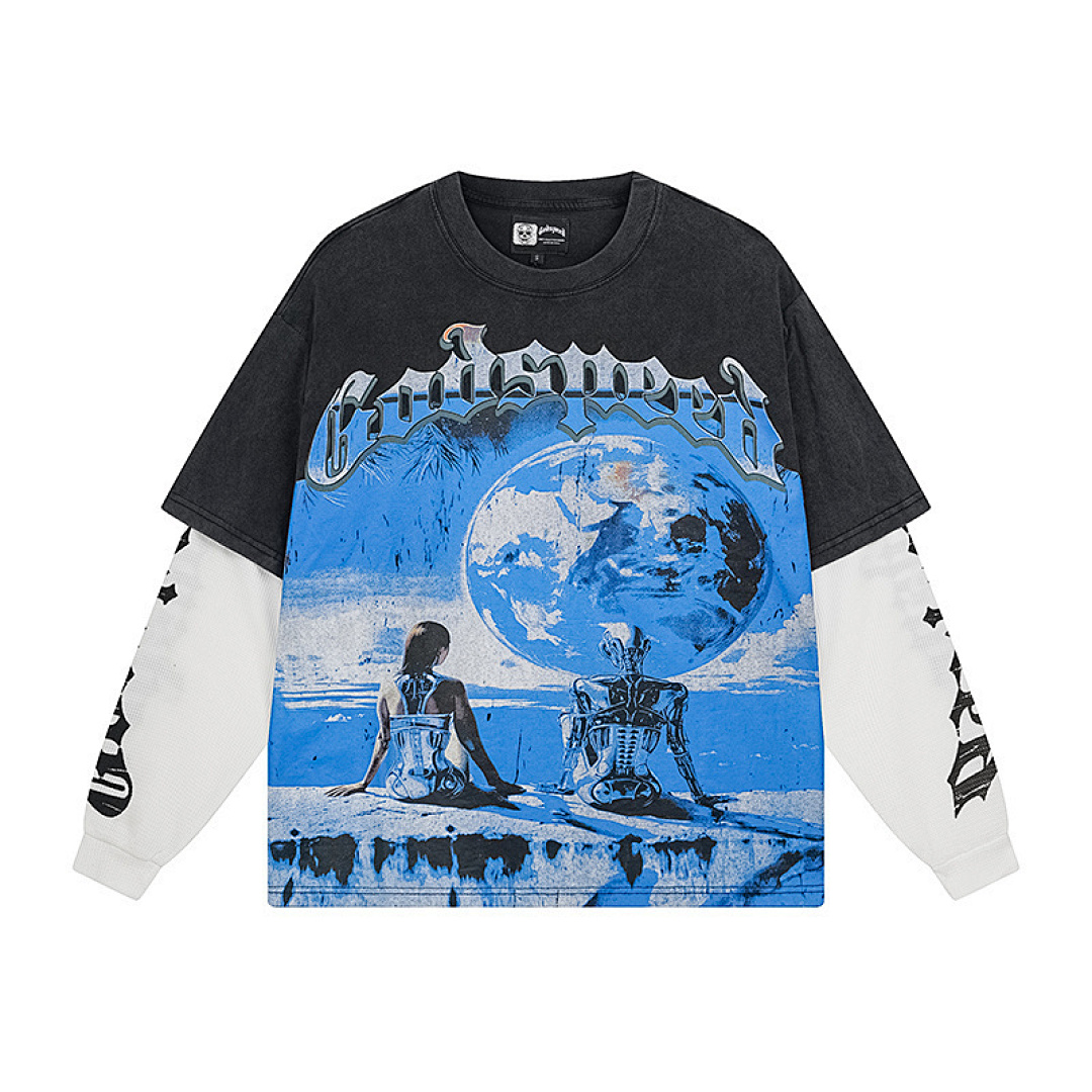 God Speed T-Shirt Style 114 detail view 3