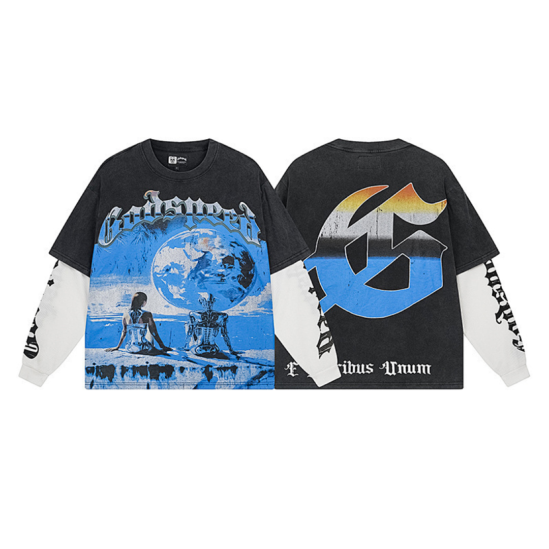 God Speed T-Shirt Style 114 detail view 4