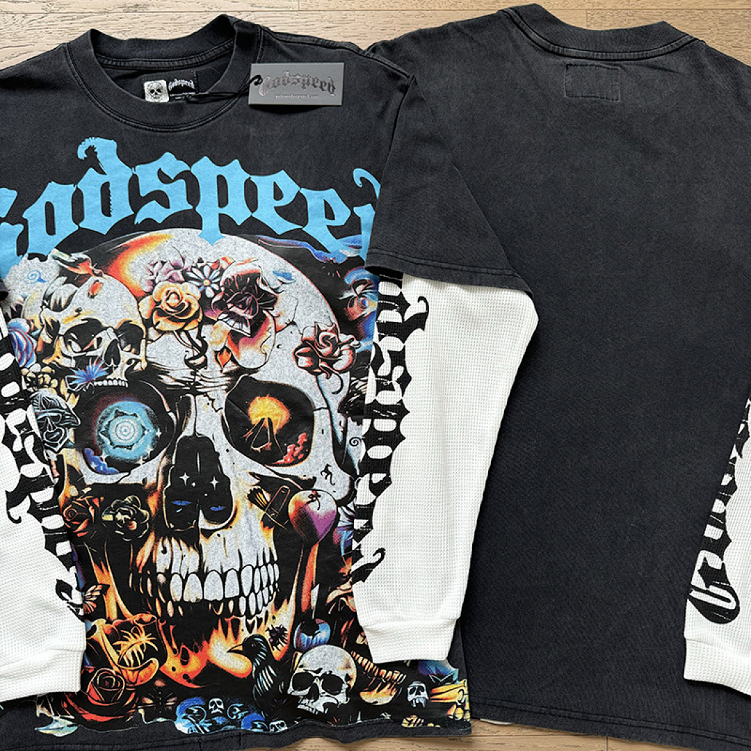 God Speed T-Shirt Style 115 detail view 1