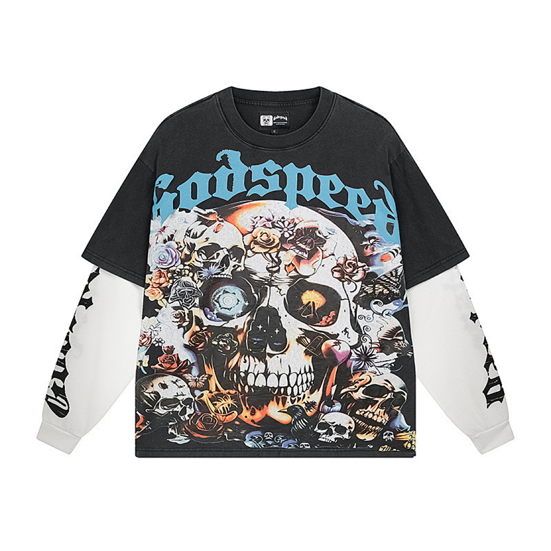 God Speed T-Shirt Style 115 detail view 3