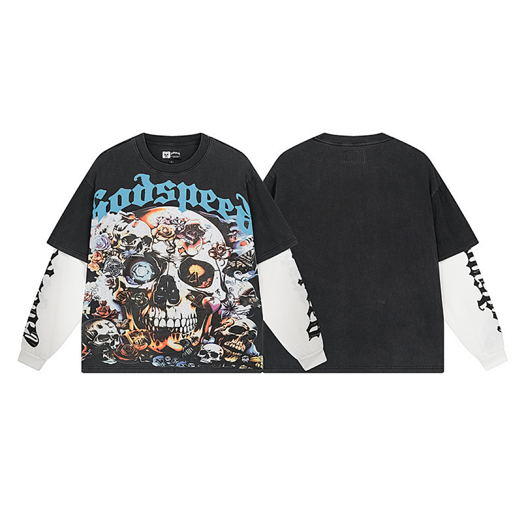 God Speed T-Shirt Style 115 detail view 4