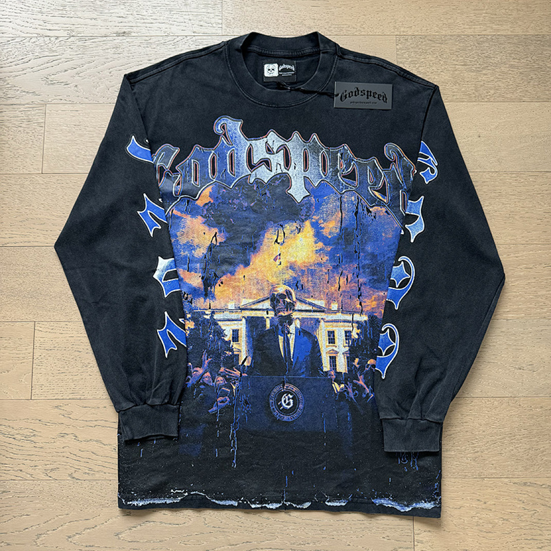 God Speed T-Shirt Style 116 main view