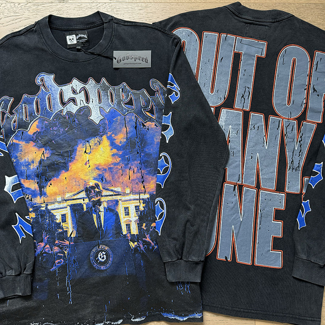 God Speed T-Shirt Style 116 detail view 1