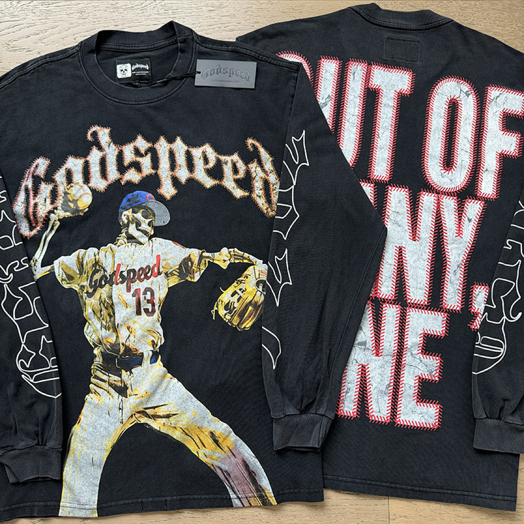 God Speed T-Shirt Style 117 detail view 1