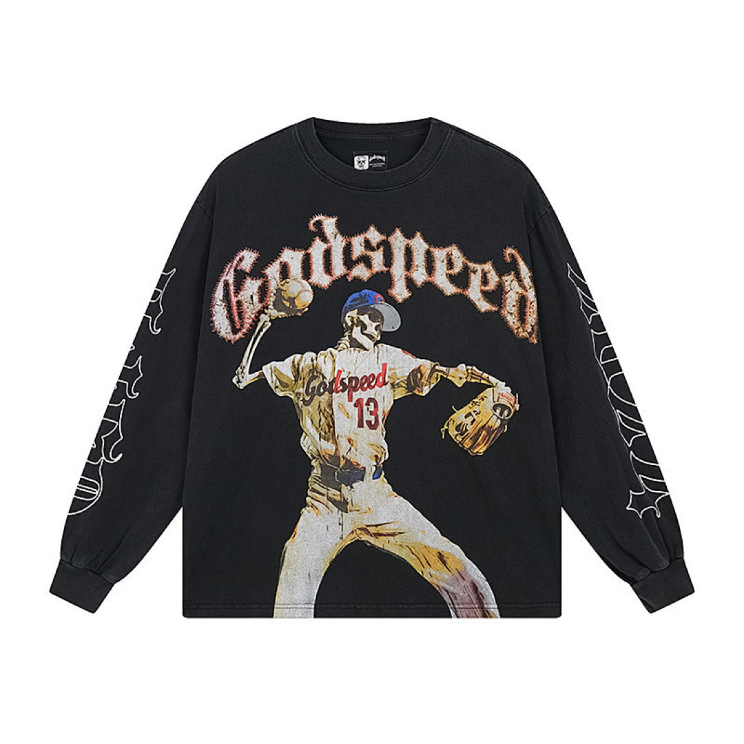 God Speed T-Shirt Style 117 detail view 4
