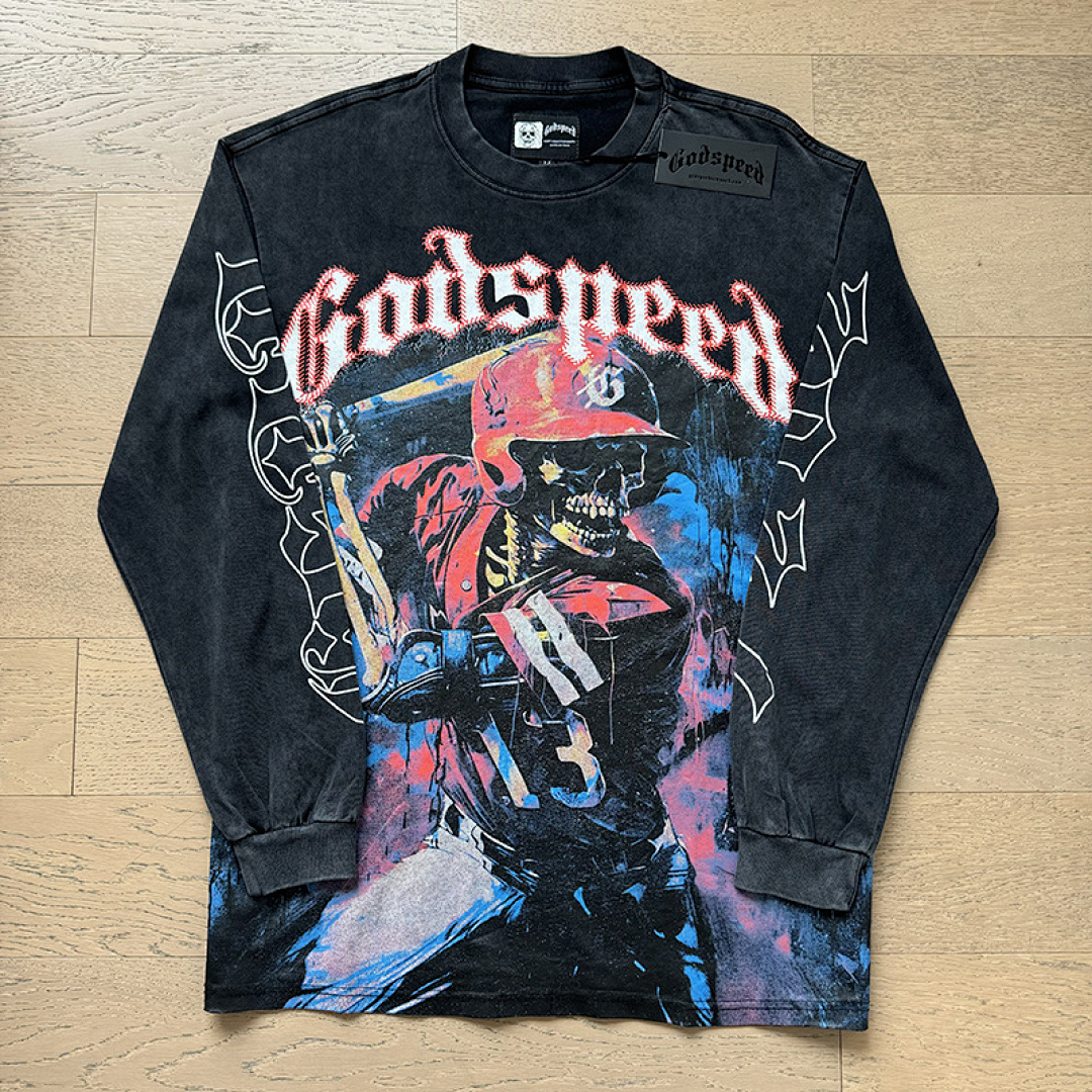 God Speed T-Shirt Style 118 main view