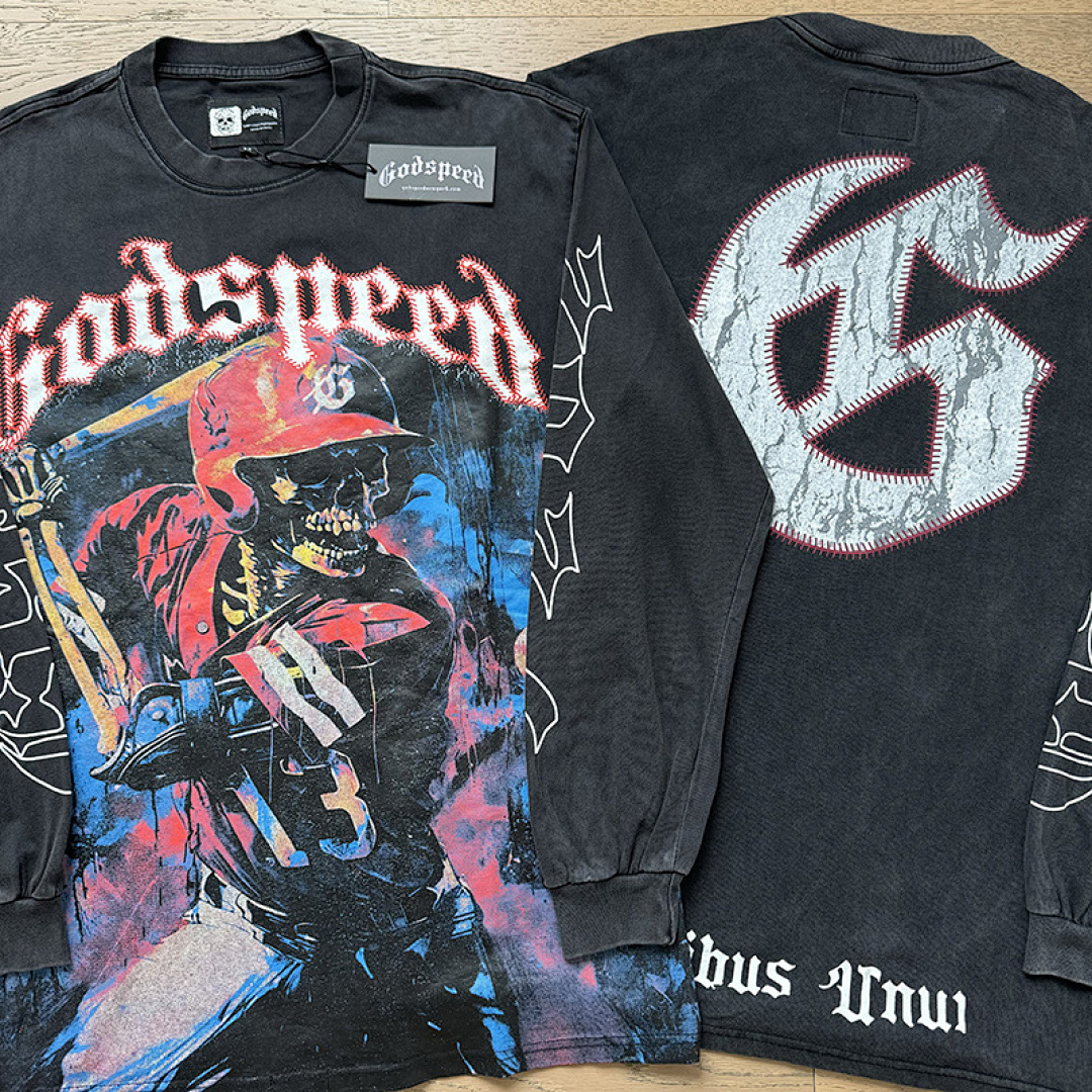 God Speed T-Shirt Style 118 detail view 1