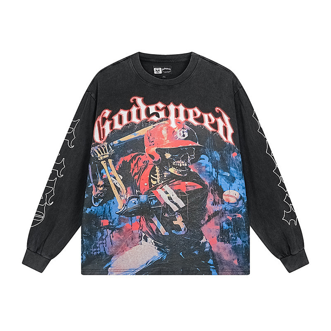 God Speed T-Shirt Style 118 detail view 3