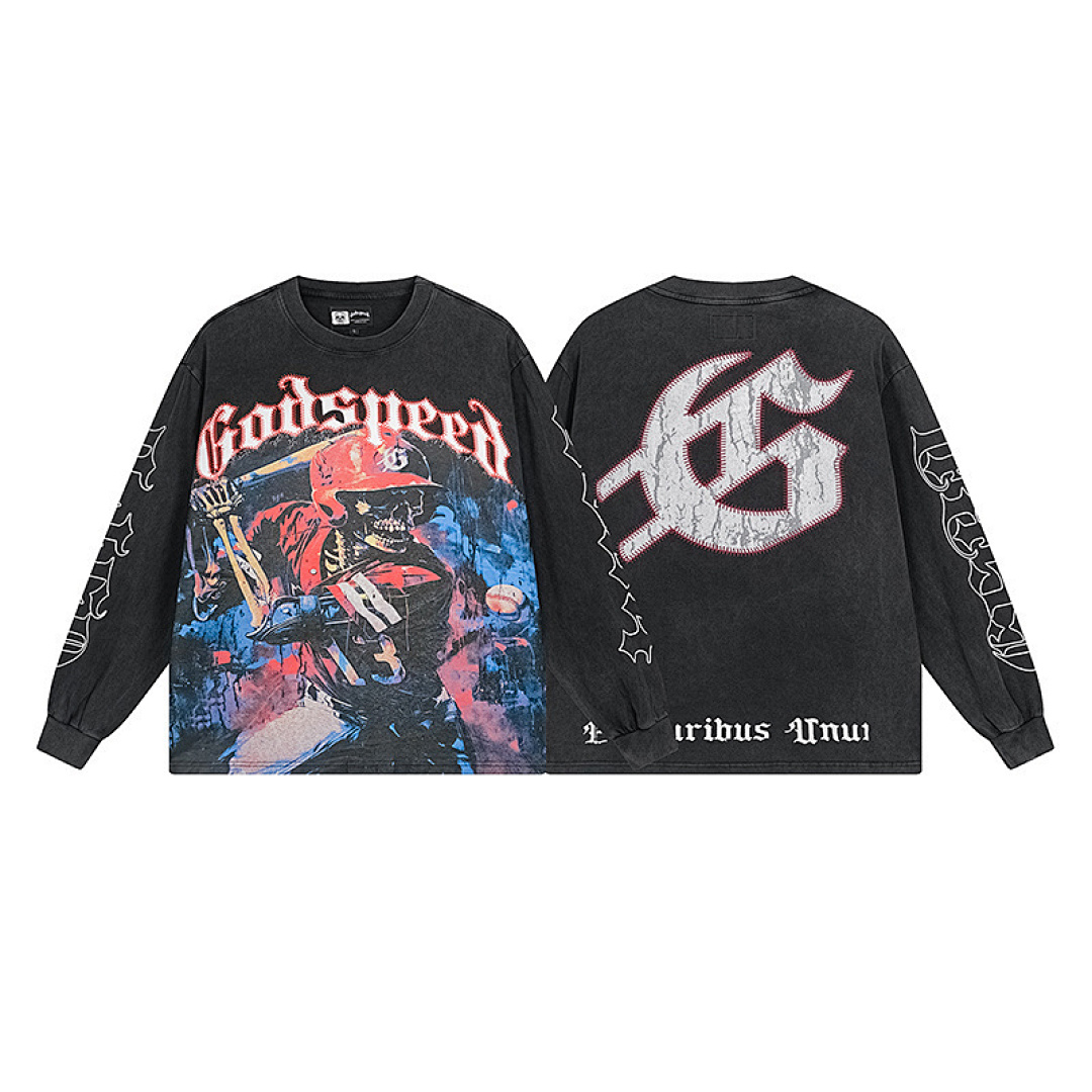 God Speed T-Shirt Style 118 detail view 4