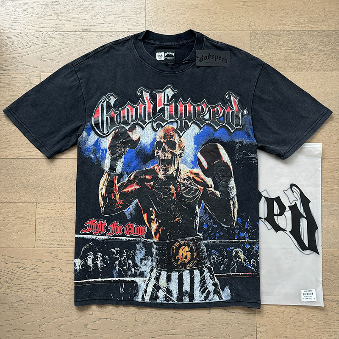 God Speed T-Shirt Style 119 main view