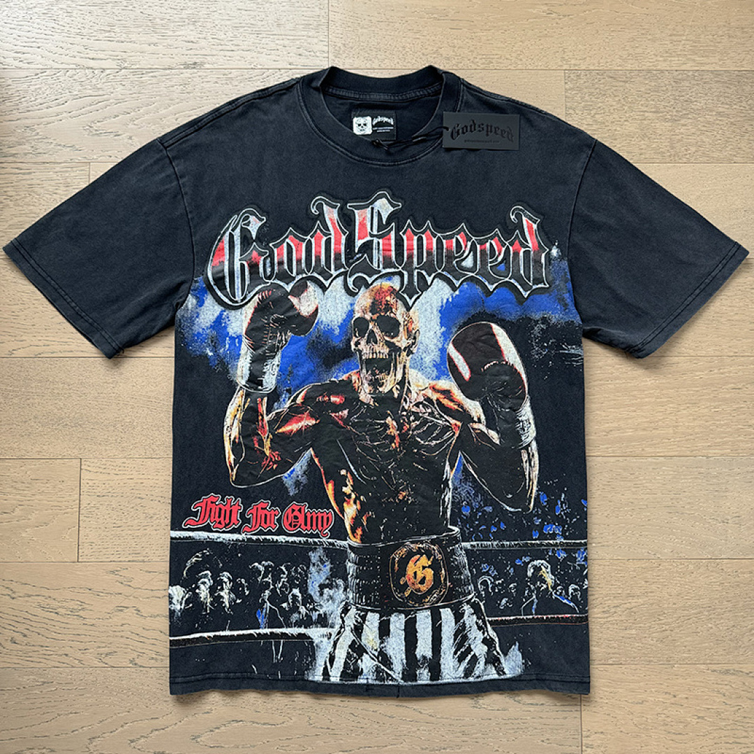 God Speed T-Shirt Style 119 detail view 1