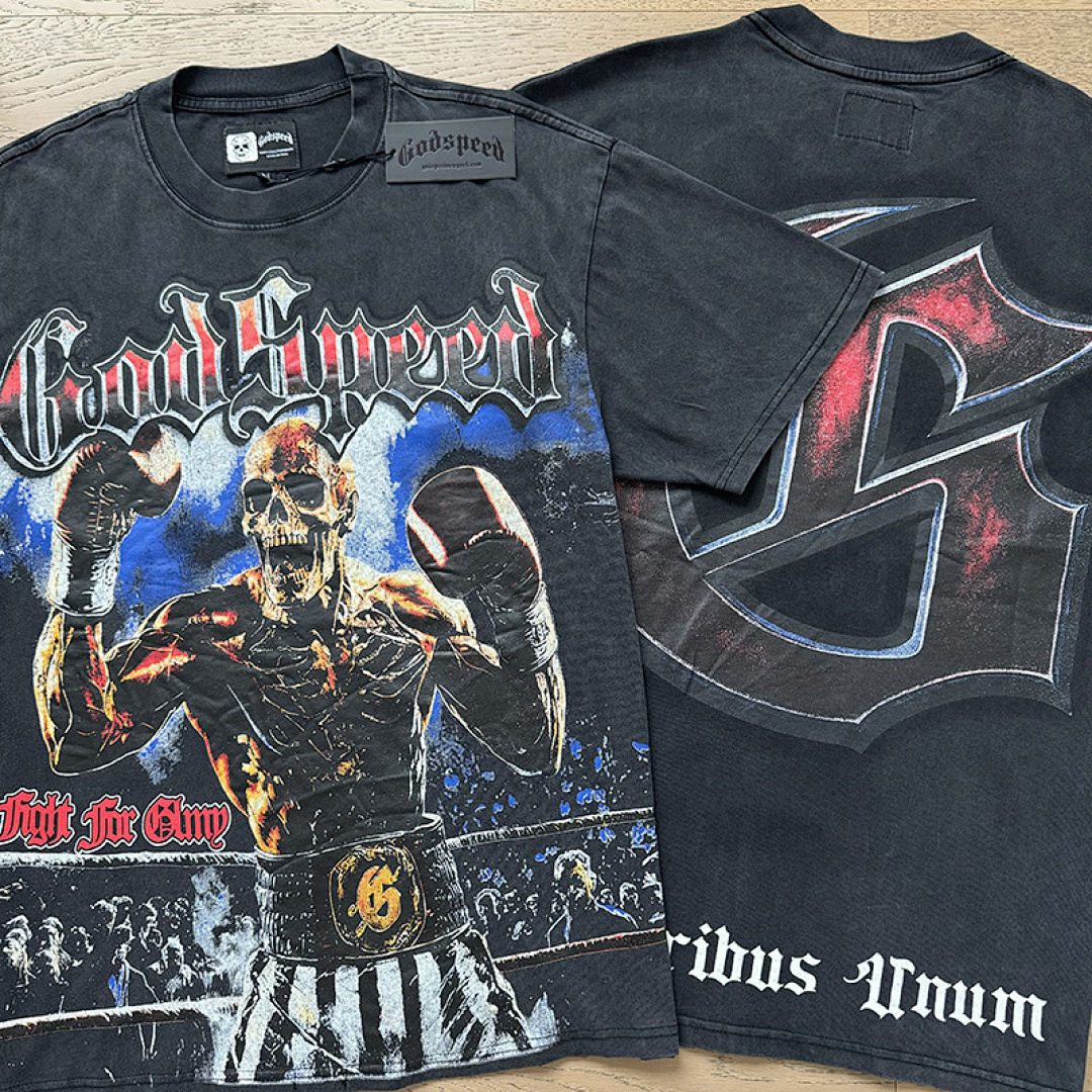 God Speed T-Shirt Style 119 detail view 2