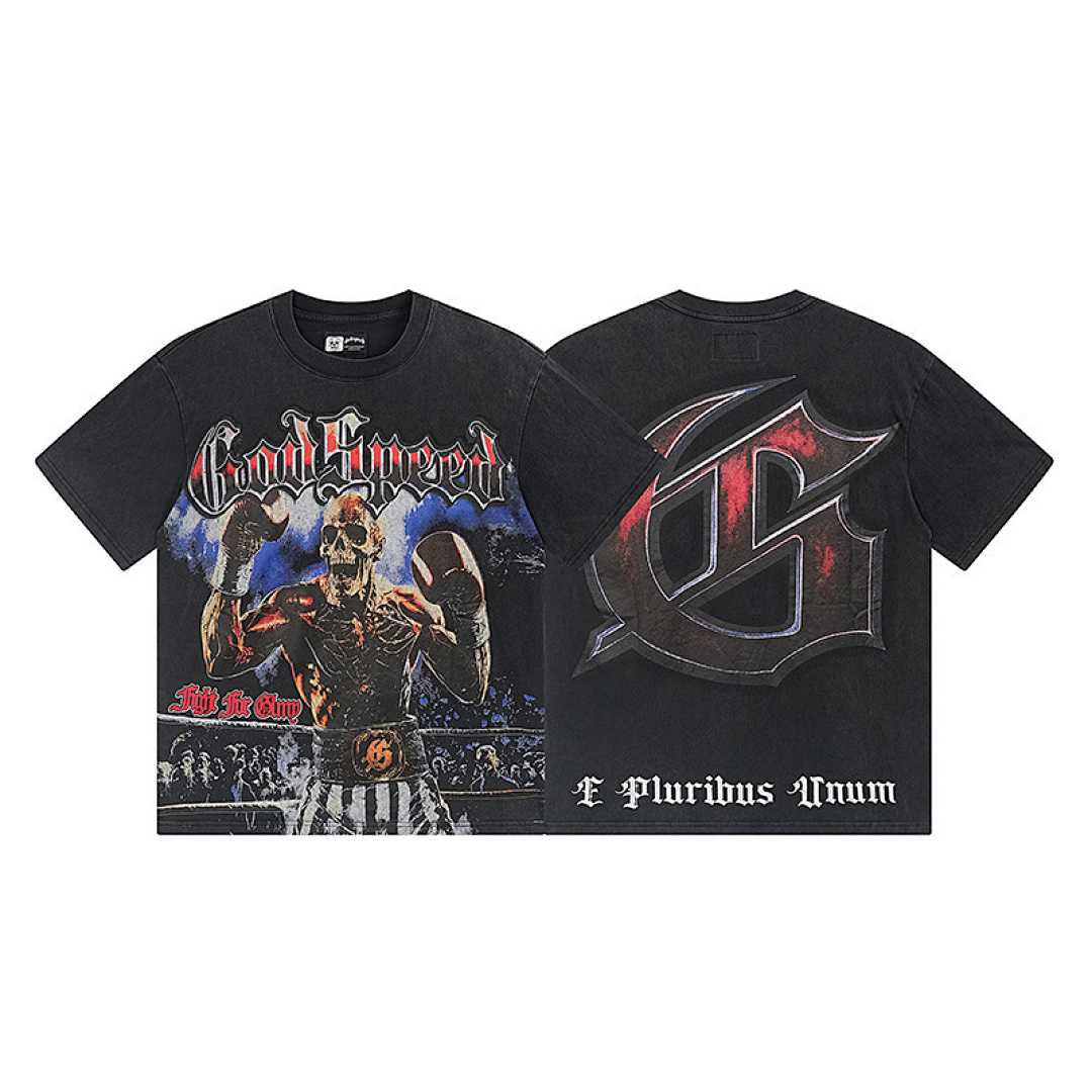 God Speed T-Shirt Style 119 detail view 4