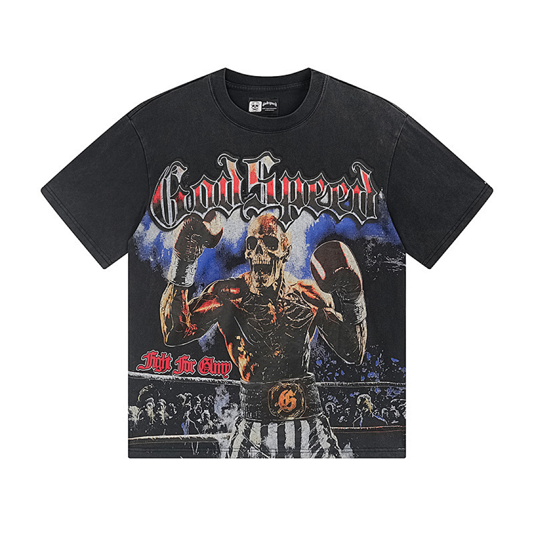 God Speed T-Shirt Style 119 detail view 5