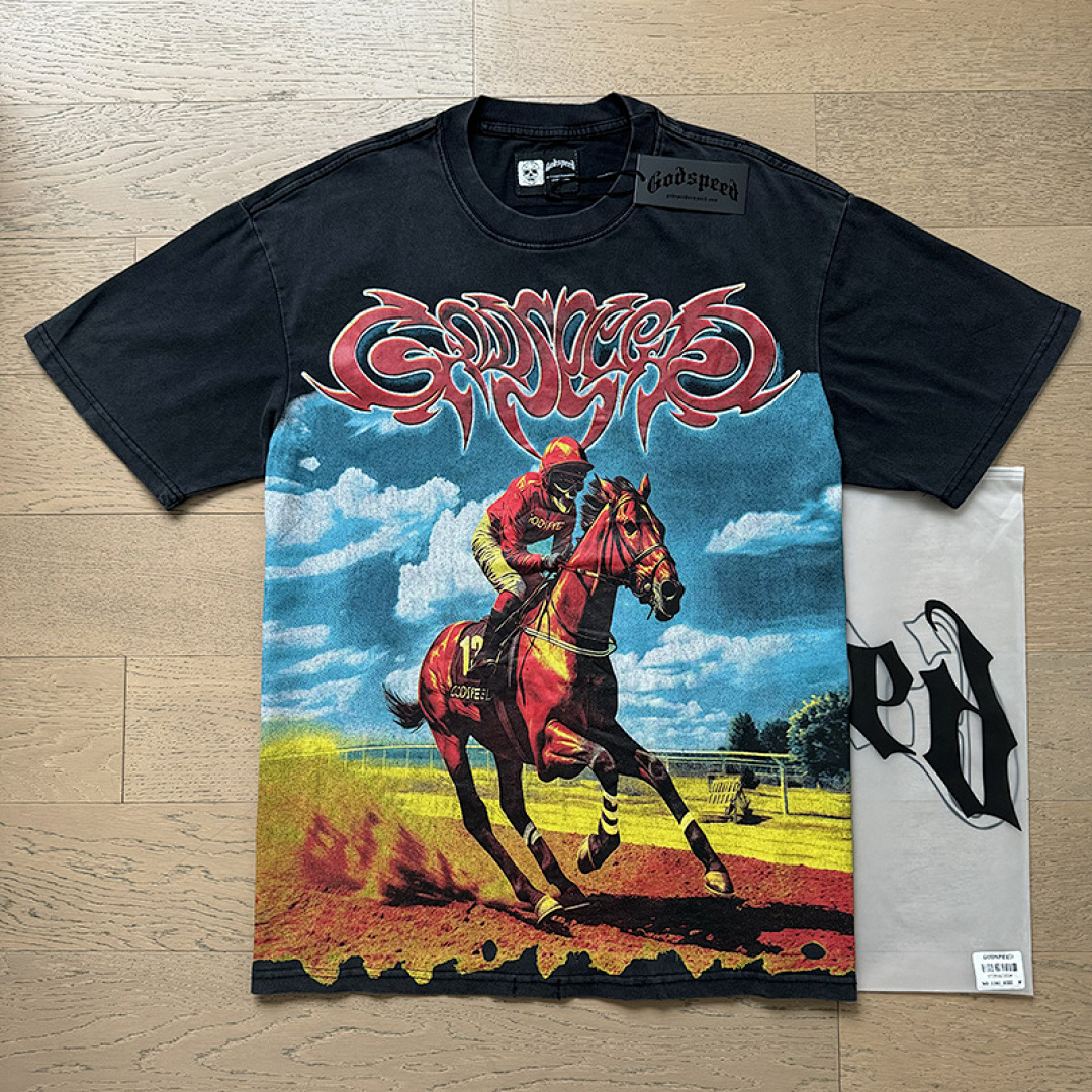 God Speed T-Shirt Style 120 main view