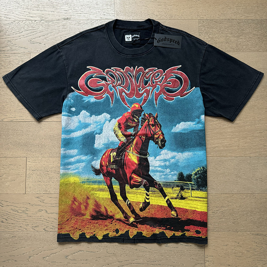 God Speed T-Shirt Style 120 detail view 1