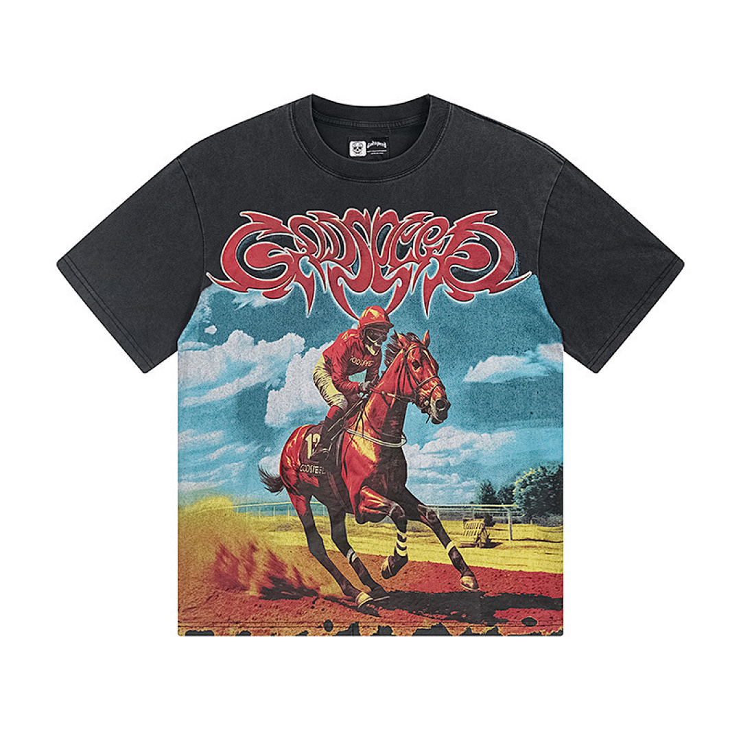 God Speed T-Shirt Style 120 detail view 4